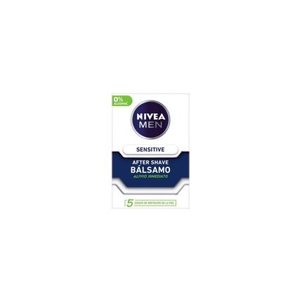 Nivea Men Sensitive After Shave Balm 100Ml
