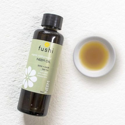 Fushi Bio-Neem Oil For Itchy Scalp And Irritated Skin 50Ml