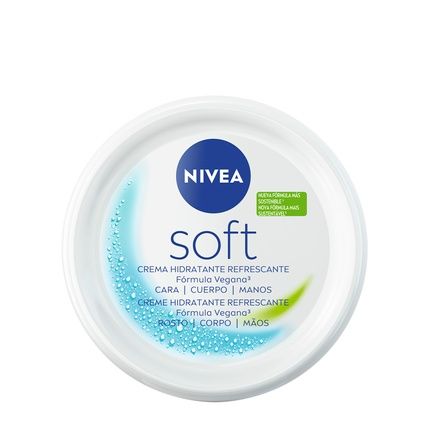 Nivea Soft Intensive Moisturizing Cream 300Ml Nivea