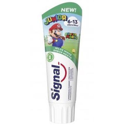 Signal Junior Toothpaste Mild Mint For Ages 6-13