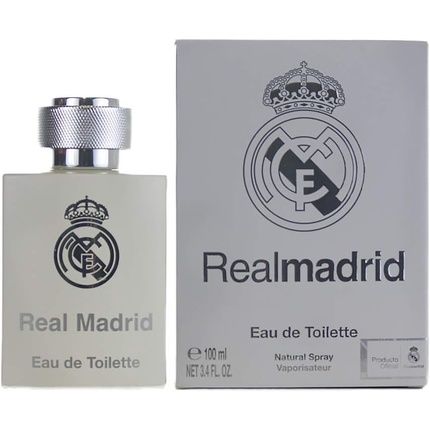 Real Madrid Eau De Toilette 100Ml