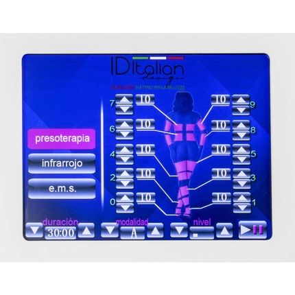 Postquam 3 In 1 Electro Beauty Sculpt Professional Lymphatic Drainage Device With Ultrasound Treatment For Full Body - Image 3