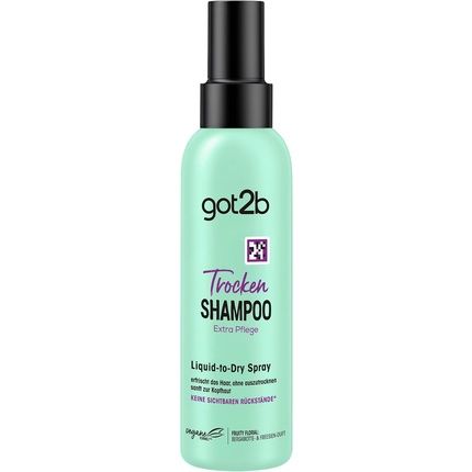Got2B Dry Shampoo Extra Care Liquid-To-Dry Spray 150Ml