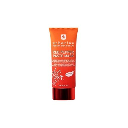 Erborian Red Pepper Paste Mask 50Ml Radiance Concentrate Mask For Smoother, More Even Facial Skin