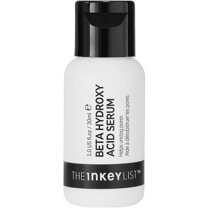 The Inkey List Beta Hydroxy Acid Serum With 2% Salicylic Acid And 1% Hyaluronic Acid 30Ml