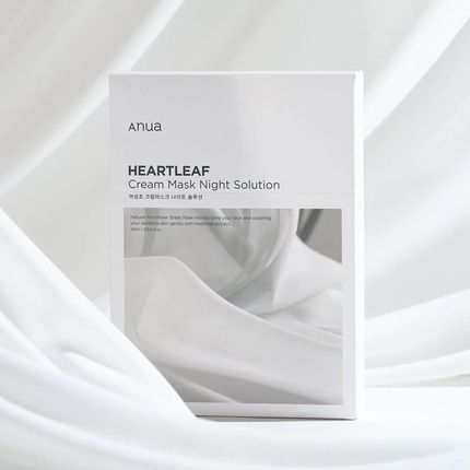 Anua Heartleaf Cream Mask Night Solution