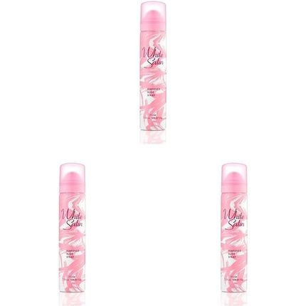 Taylor Of London White Satin Fragrance For Women 75Ml Body Spray By Milton-Lloyd