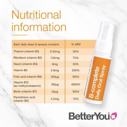 Betteryou B-Complete Oral Spray