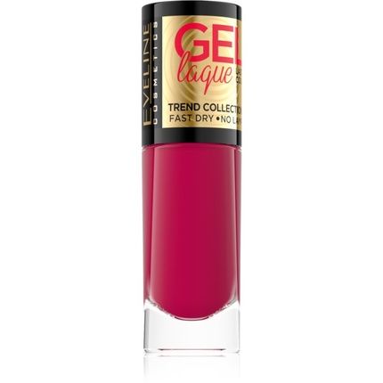 Eveline Cosmetics 7 Days Gel Laque Nail Enamel - Color 207, 8 Ml