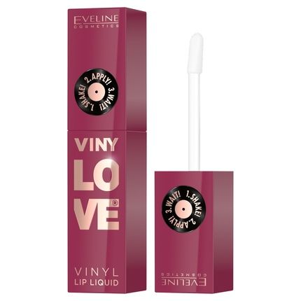 Vinylove Longlasting Liquid Lipstick With Vinyl Effect 10 Blushy 4Ml