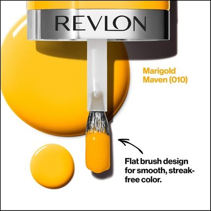 Revlon Ultra Hd Snap Nail Polish Long-Lasting Vegan Formula Quick Drying - Image 3