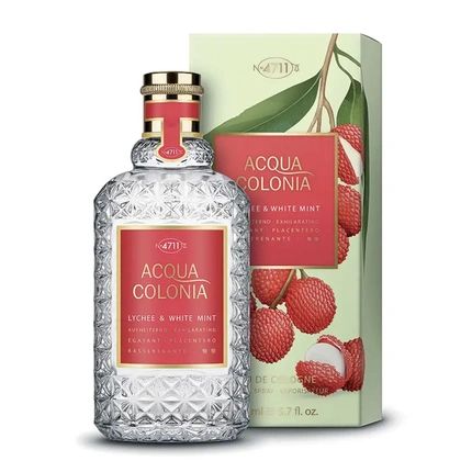 4711 Acqua Colonia Lychee & White Mint Eau De Cologne - Activating