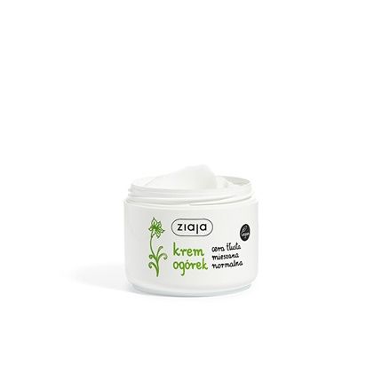 Ziaja Cucumber Cream 100Ml Face Cream