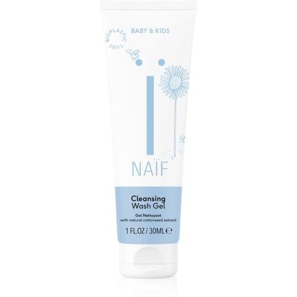 Naif Quality Baby Care Cleansing Wash Gel 30 Ml