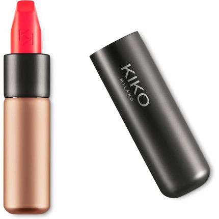 Kiko Milano Velvet Passion Matte Lipstick 330 Creamy Matte Coral