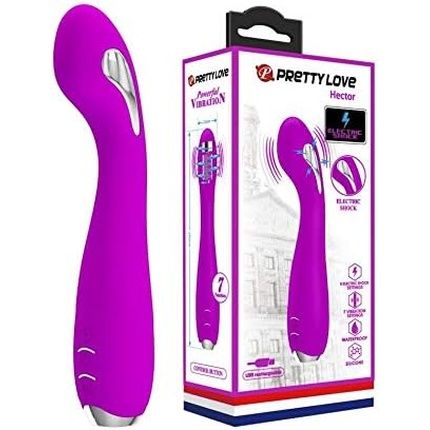 Baile Rechargeable Vibrator Hector With Electric Shock Function