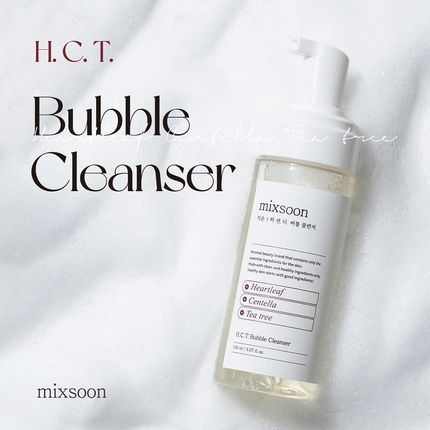 Mixsoon H.C.T. Bubble Cleanser 5.07Fl Oz 150Ml