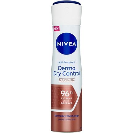 Nivea Derma Dry Control Antiperspirant Spray 150 Ml