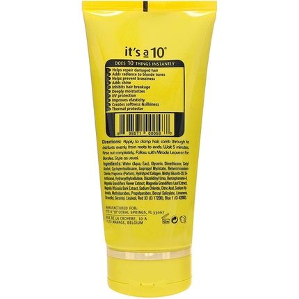 It'S A 10 Haircare Five Minute Hair Repair For Blondes 5 Fl. Oz. - Pack Of 3