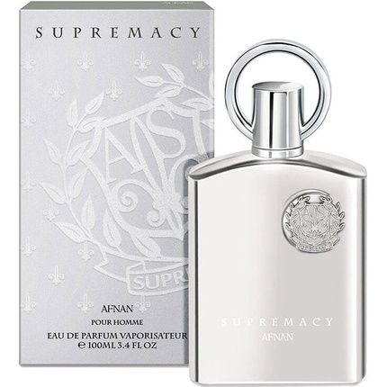 Afnan Supremacy Silver Pour Homme Eau De Parfum 100Ml