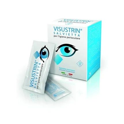 Visustrin Disposable Wipes For Periocular Hygiene