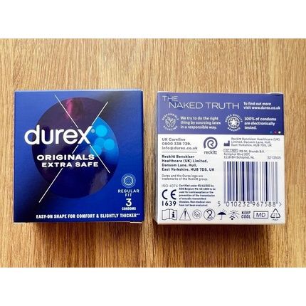 Durex Extra Safe Condoms