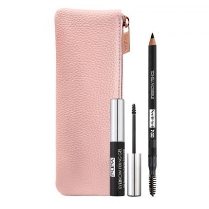 Pupa Milano Eyebrow Essential Kit Black 004