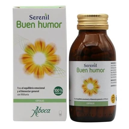 Aboca Aboca Serenil Buenhumor 100 Units - Dietary Supplement
