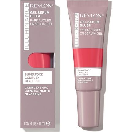 Revlon Illuminance Gel Serum Blush Striking Rose Red