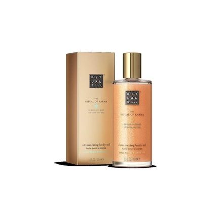 Rituals The Ritual Of Karma Soul Shimmering Body Oil 100Ml Glittering Body Oil