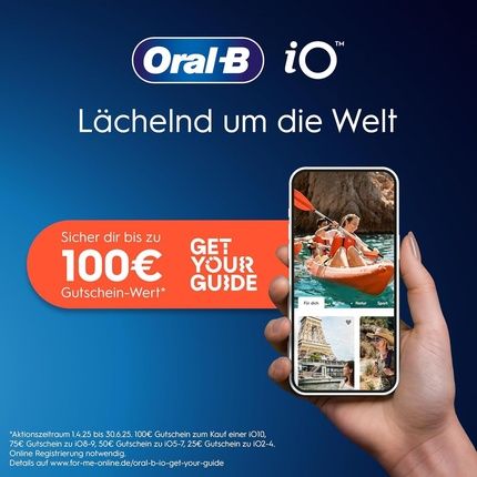 Oral-B Io Series 2 Electric Toothbrush With 1 Brush Head