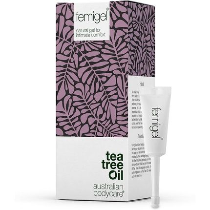 Australian Bodycare Femigel Natural Intimate Care For Itching, Dryness, Irritation And Unwanted Odors 7Ml - Pack Of 15