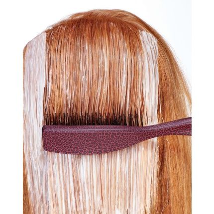 Olivia Garden Iblend Pink Hairbrush For Distributing Hair Color And Care Products