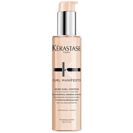Krastase Curl Manifesto Gele Curl Contour 150Ml Gel Cream For Wavy And Curly Hair