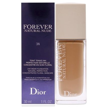 Christian Dior Dior Forever Natural Nude Foundation 3N Neutral Women Foundation 1 Oz
