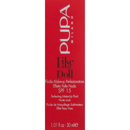 Pupa Like A Doll Perfection 050 Sand 30Ml Foundation