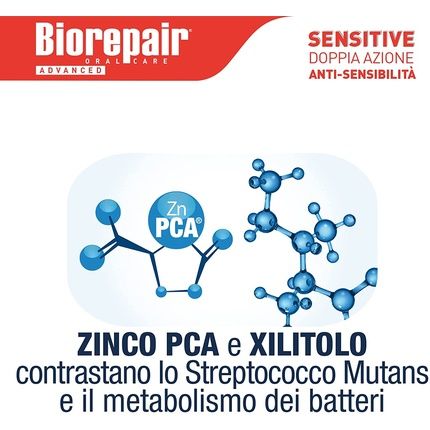 Biorepair Advanced Sensitive Oral Care Toothpaste With Microrepair 75Ml 2.5Fl.Oz - Image 3