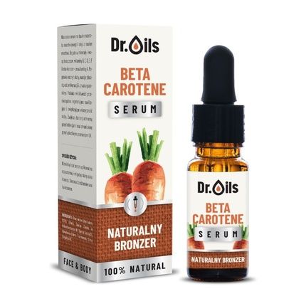 Dr. Oils Beta Carotene Serum Natural Bronzer 30Ml
