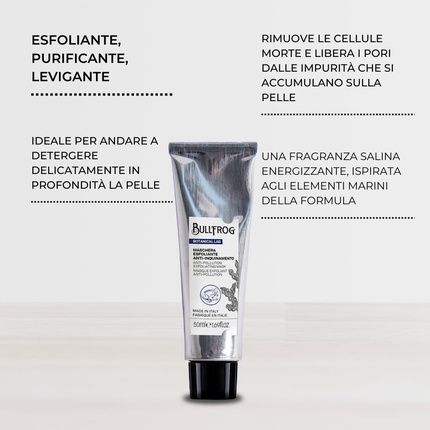 Bullfrog Anti-Pollution Peeling Mask - Cleanses, Purifies, And Smoothes - Image 3