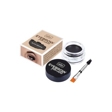 Wibo Eyebrow Pomade Waterproof Eyebrow Pomade 3 Black Brown 6G