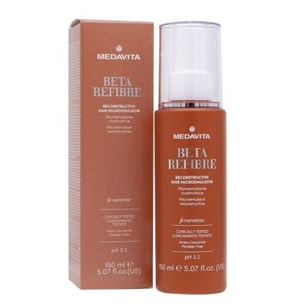 Medavita Beta Refibre Microemulsion Hair Spray For Damaged Hair 150Ml