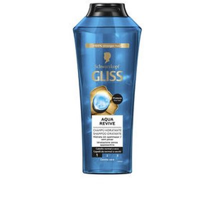 Gliss Aqua Revive Moisturizing Shampoo 400 Ml
