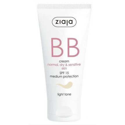 Ziaja Bb Cream For Normal Dry And Sensitive Skin Spf15 Natural 50Ml
