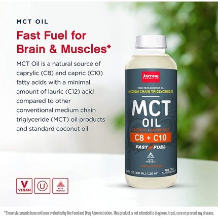 Jarrow Formulas Mct Oil 20Oz - Image 3