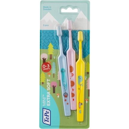 Tepe Mini X-Soft Toothbrush For Children 0-3 Years