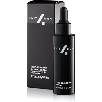 Unit4Men Beard Oil Citrus & Musk