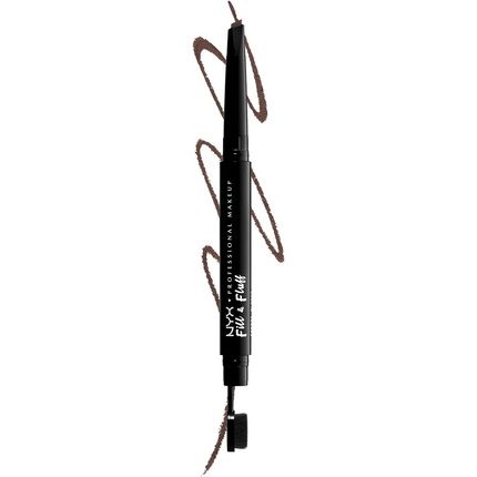 Nyx Professional Makeup Fill & Fluff Eyebrow Pomade Pencil Chocolate