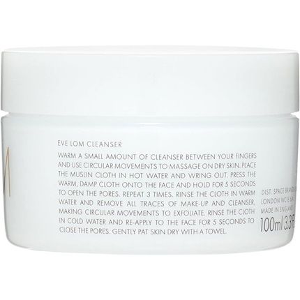 Eve Lom The Original Balm Cleanser Facial Cleansing Balm 100Ml Signature Blend Clove Eucalyptus Chamomile - Image 3