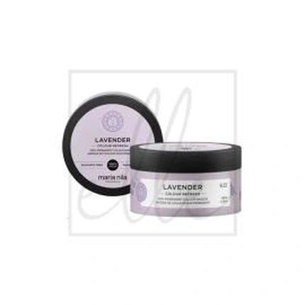 Maria Nila Gentle Nourishing Mask Without Permanent Color Pigments 922 Lavender 100Ml