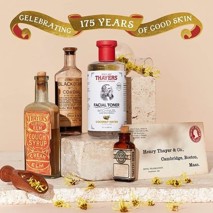 Thayers Alcohol-Free Coconut Water Witch Hazel Facial Toner With Aloe Vera Formula 12Oz